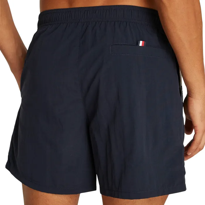 Tommy Hilfiger Flag Medium Drawstring Zwemshort Heren