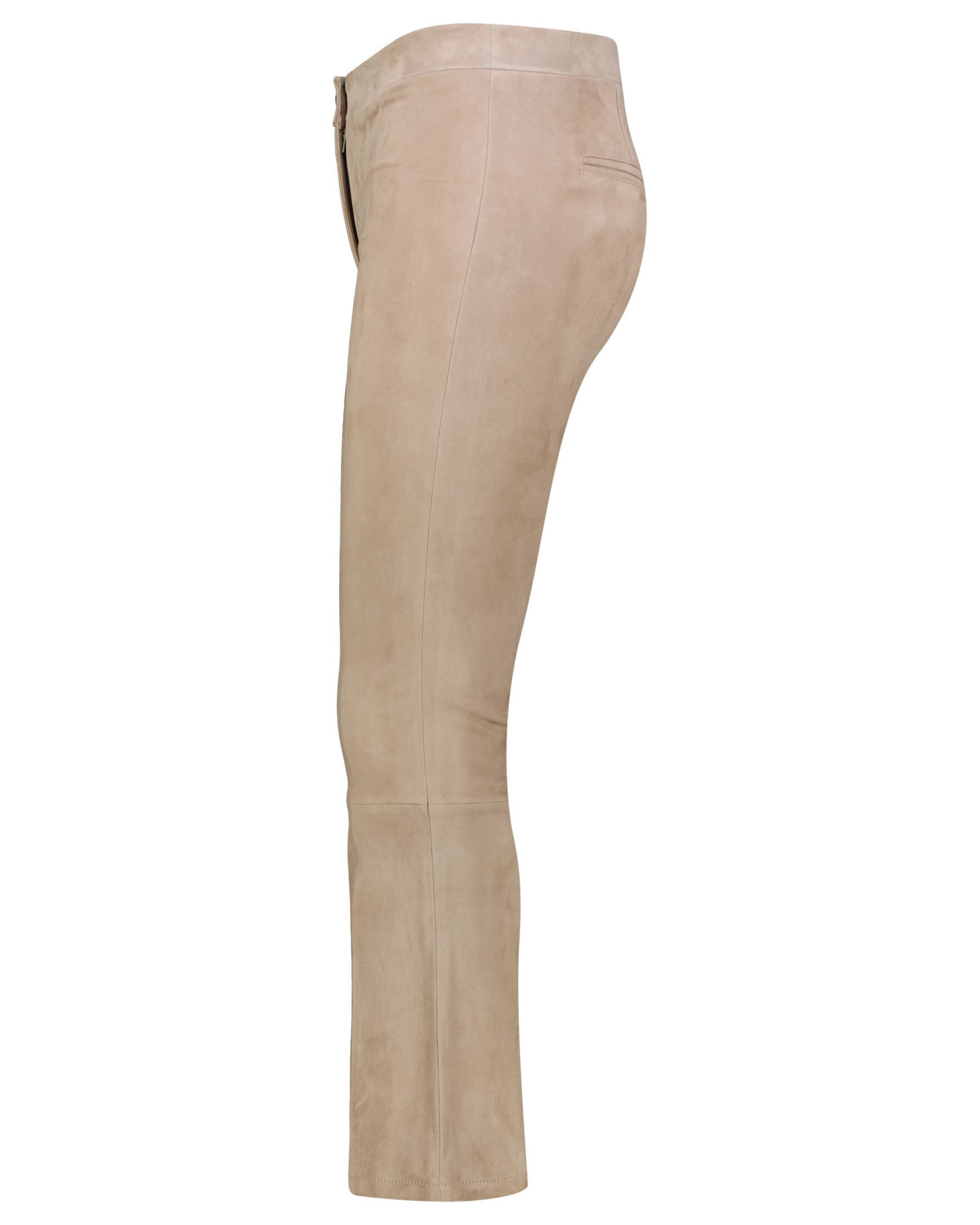 Arma| Damen Lederhose LIVELY Kickflare-Leggings aus Wildleder