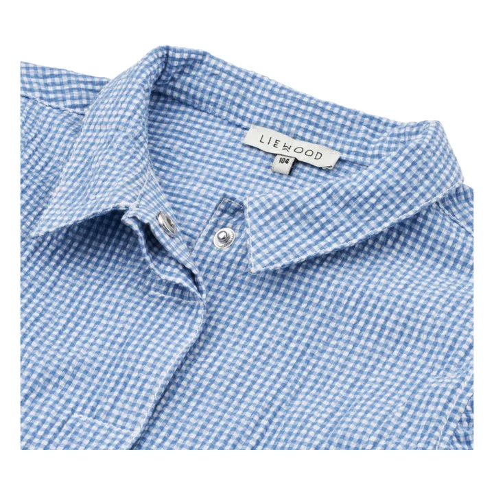 Liewood Surchemise Kory Vichy | Bleu