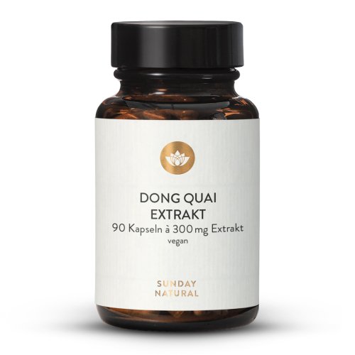 Sunday Natural Products  Dong Quai Extrakt