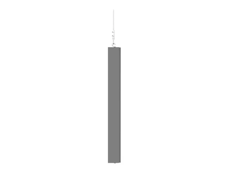 Multibrackets M Pro Series - Indelukke - for digitalt skiltepanel - ledning, small - stål - sort - skærmstørrelse: 32