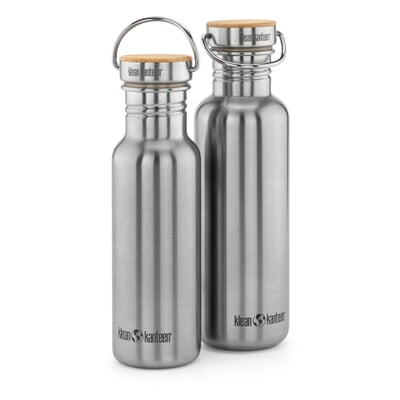 Trinkflasche Edelstahl matt, 800 ml