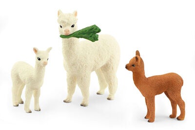 Schleich 42544 Alpakkafamilie