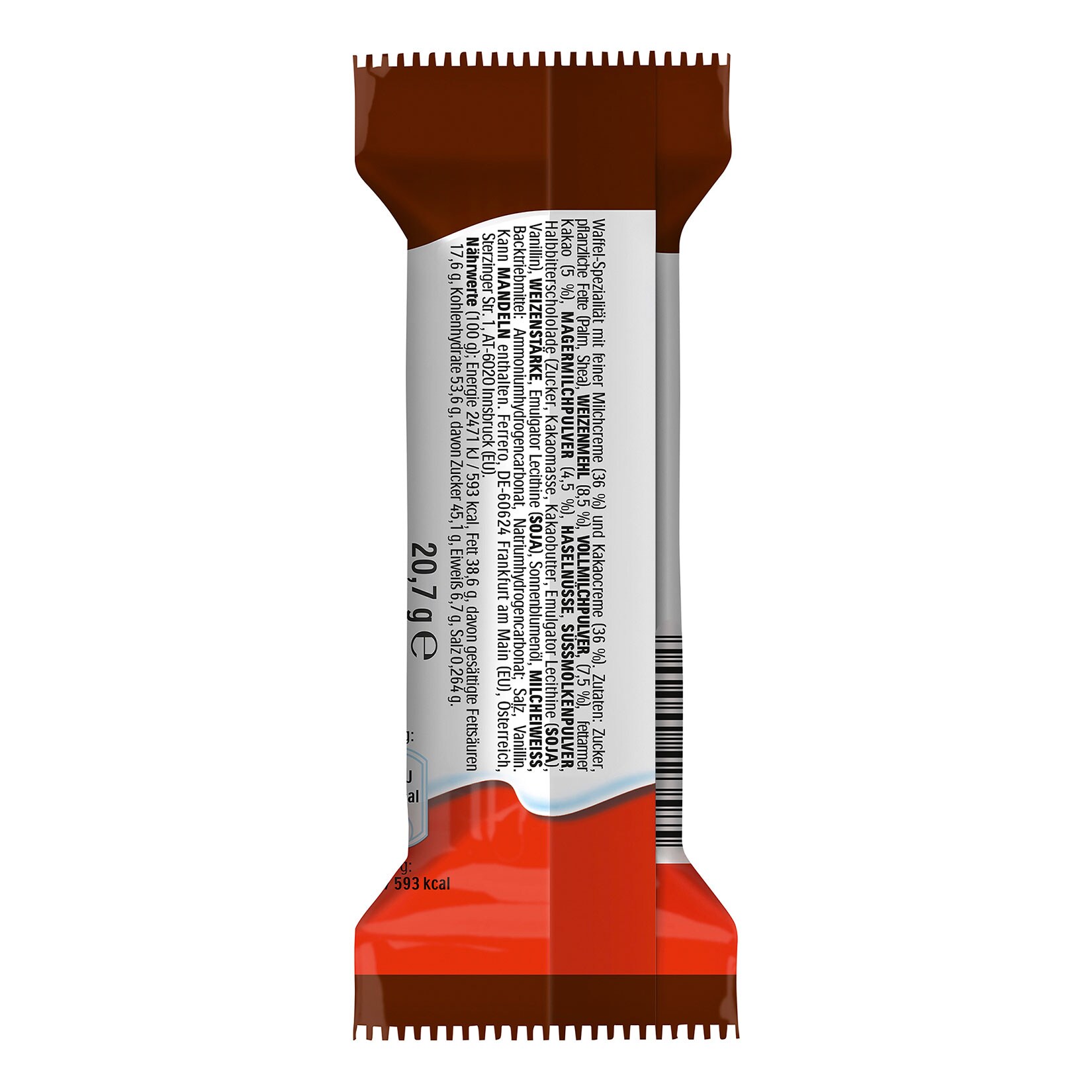 Kinder Happy Hippo Cacao 20,7 g, 28er Pack