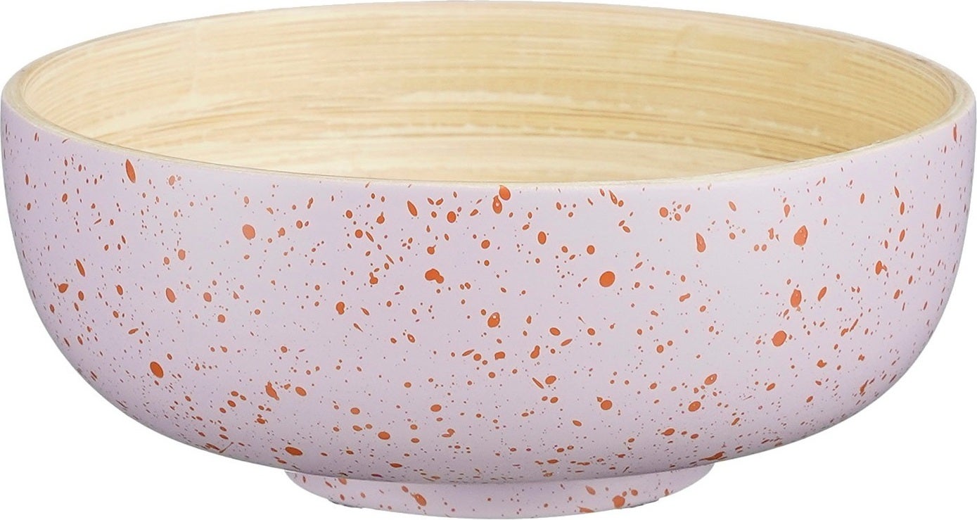 Mica Decorations schaal Mirian paars D 13 H 5,5 cm