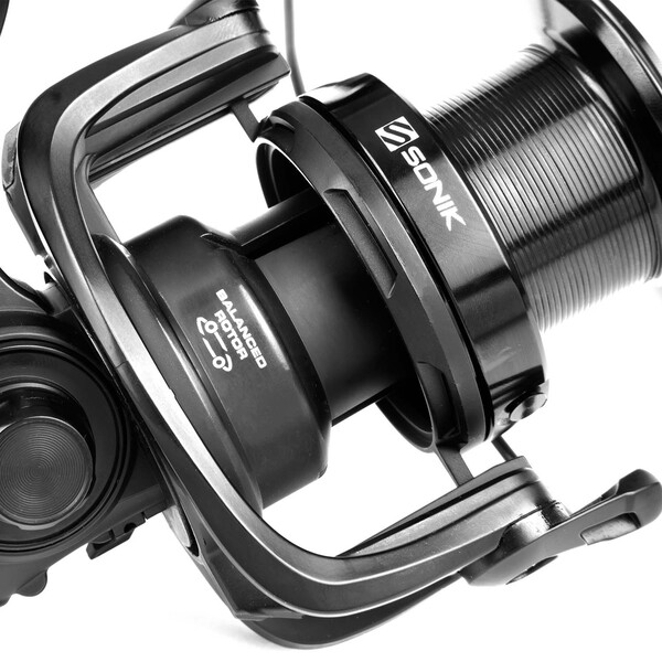 Moulinet Carpe Débrayable Sonik Xtractor  FS 6000 Long Cast