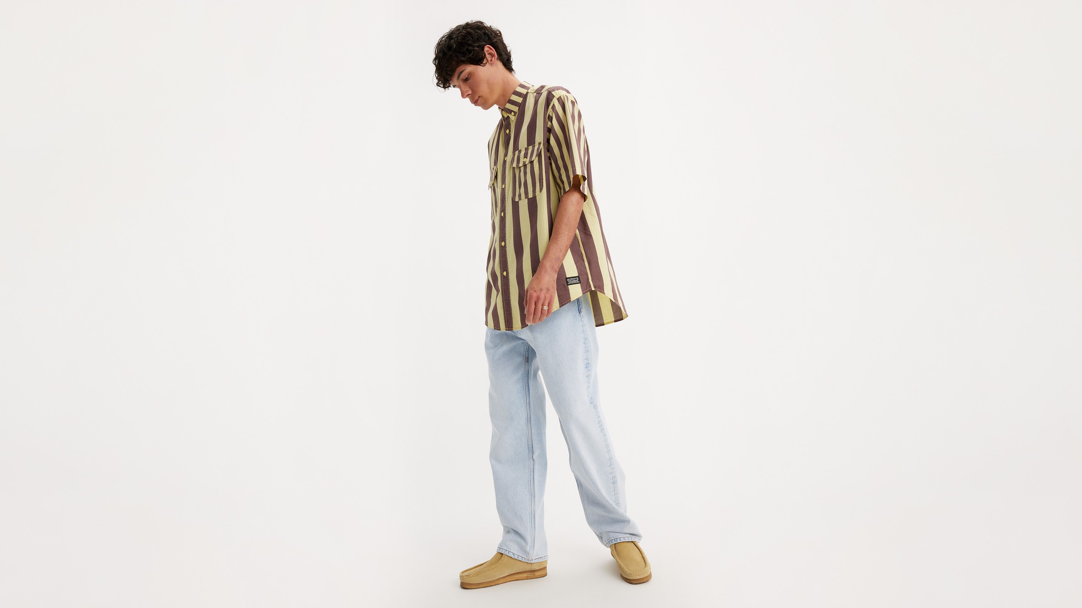 Levi's® Skateboarding jean Baggy 5 poches - Jailbreak - Bleu