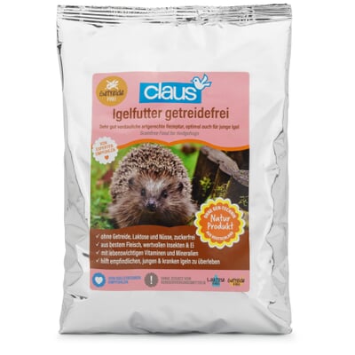 Igelfutter getreidefrei