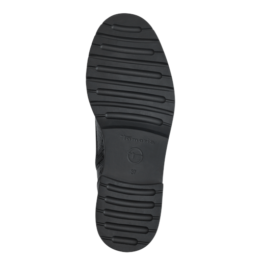 Tamaris Støvler, Black Croco, 38