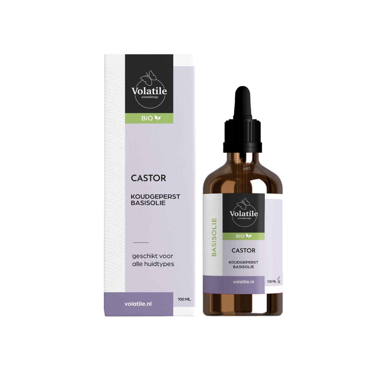 Volatile Castor Olie (100 ml)