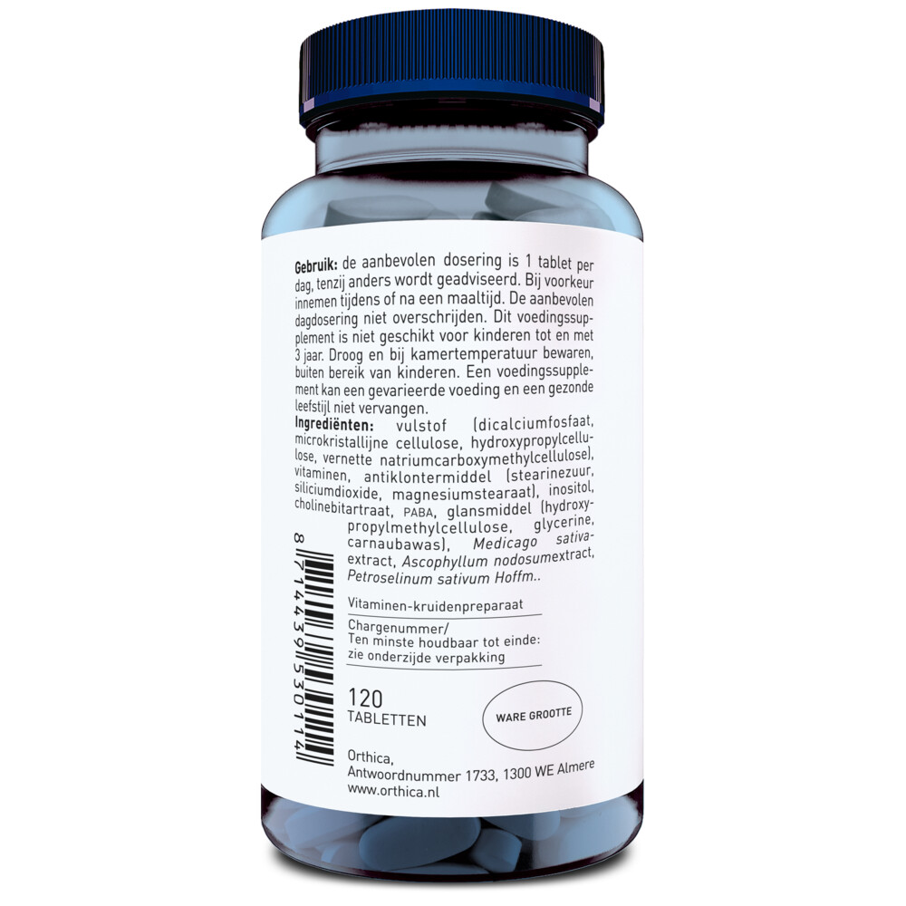 Orthica Balanced B-50 & C 120 tabletten