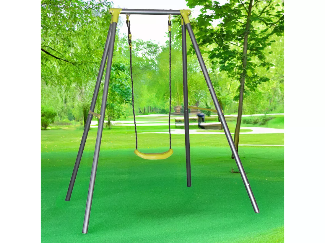 Allegra - Balançoire de jardin pour enfants 3-12 ans