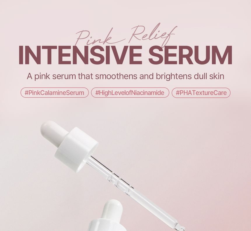 te cool voor school - Pink Relief Intensive Serum