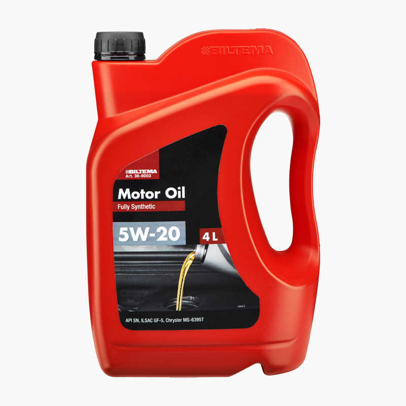 Helsyntetisk motorolje 5W-20, 4 liter
