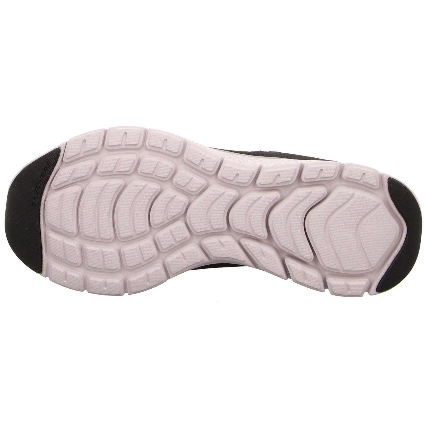 SKECHERS Schnürer schwarz