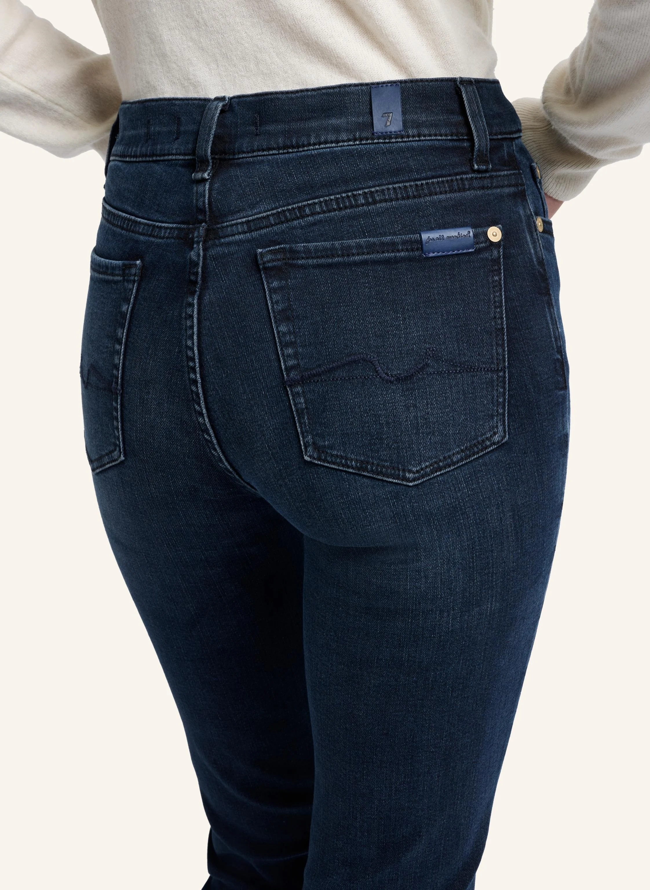 7 for all mankind Jeans THE STRAIGHT CROP Straight Fit