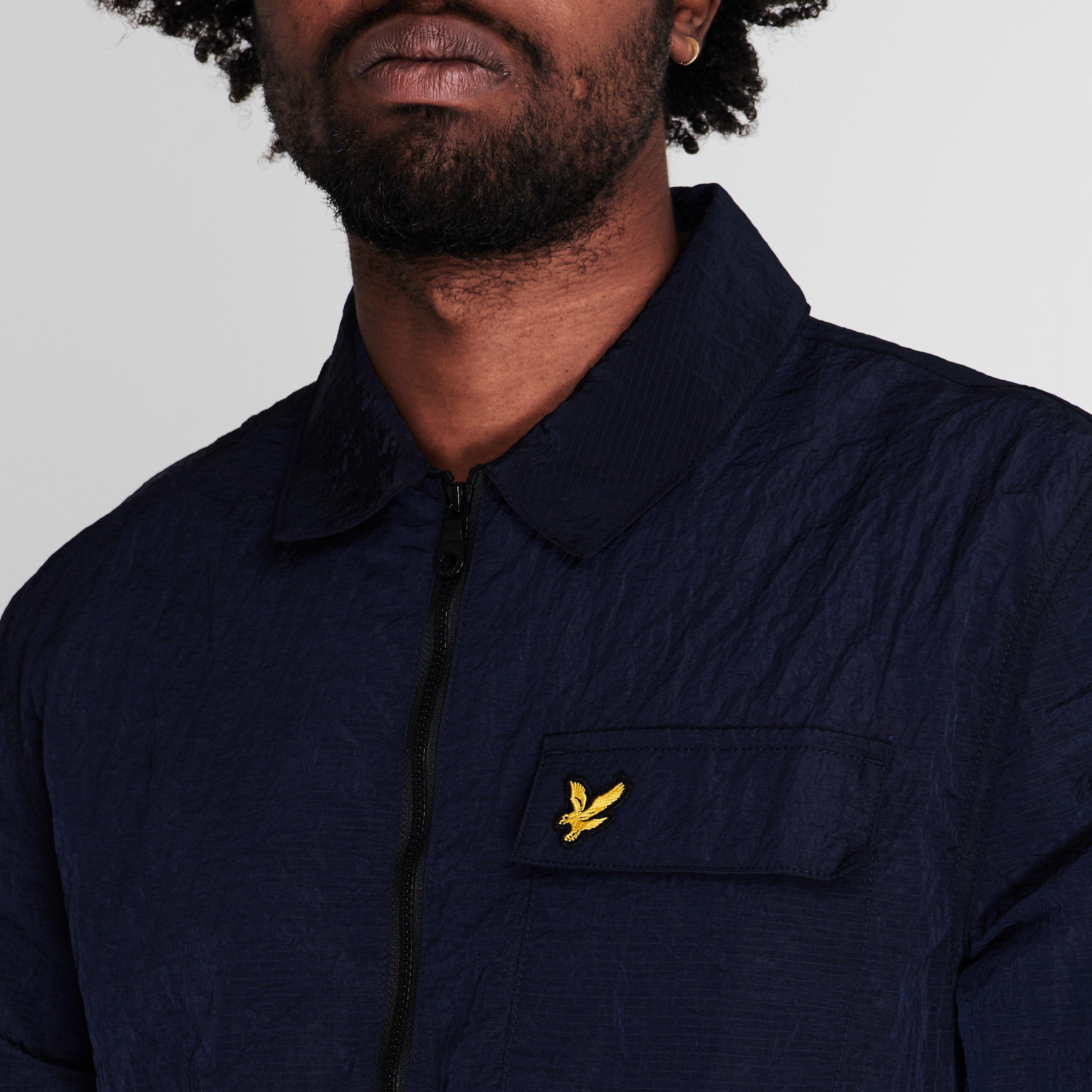 Lyle and Scott Nylon Over Shirt