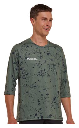 Maillot Manches 3/4 Dharco Vert