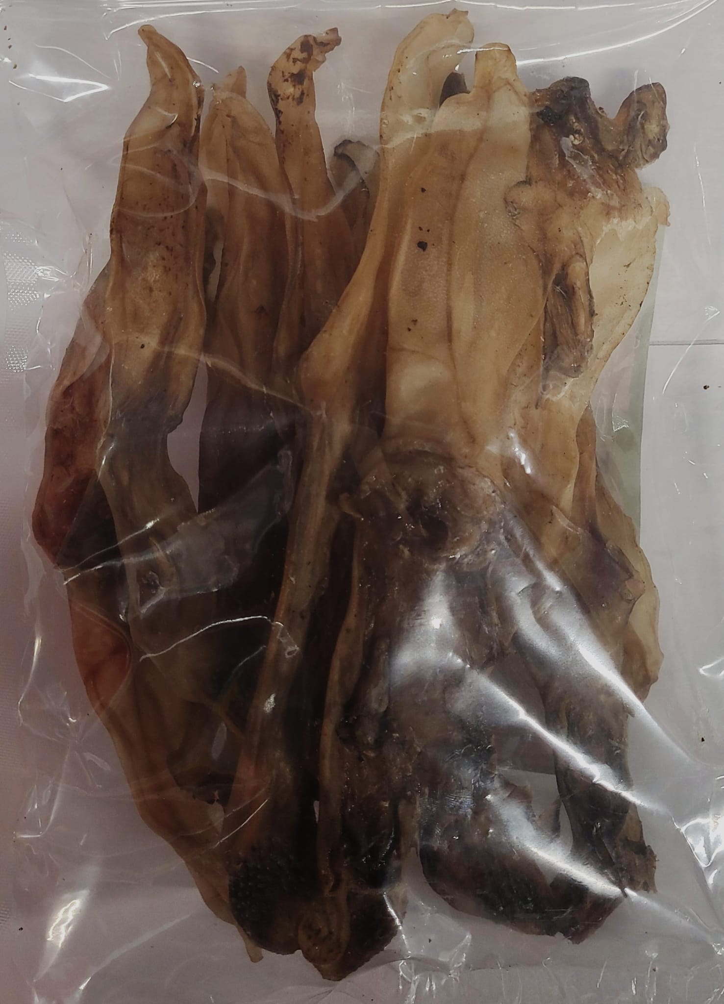 Hundesnack Kaninchenohren 100g MHD:9.9.26