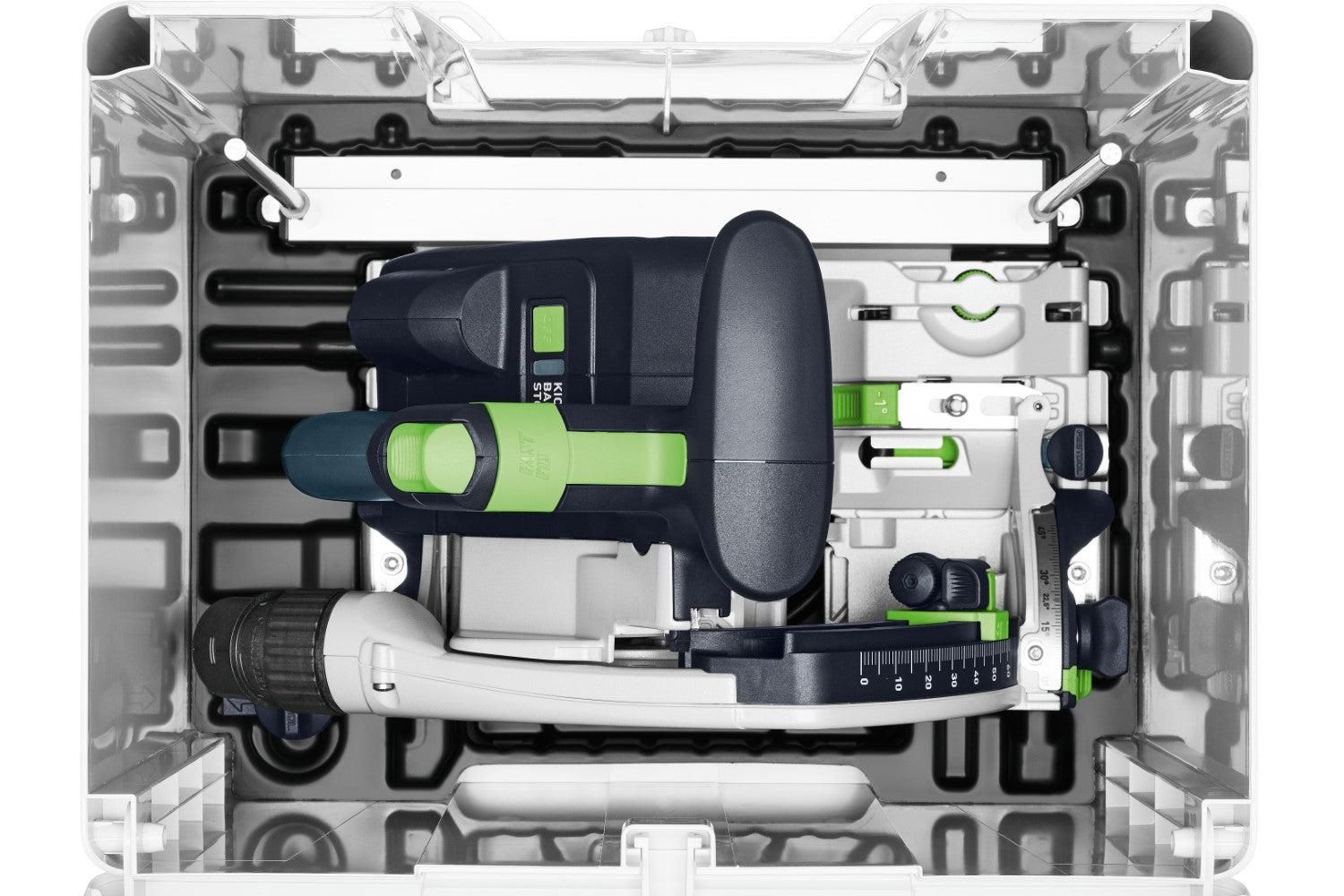 Festool TS 60 KEBQ-Plus Invalzaag in Systainer - 576721