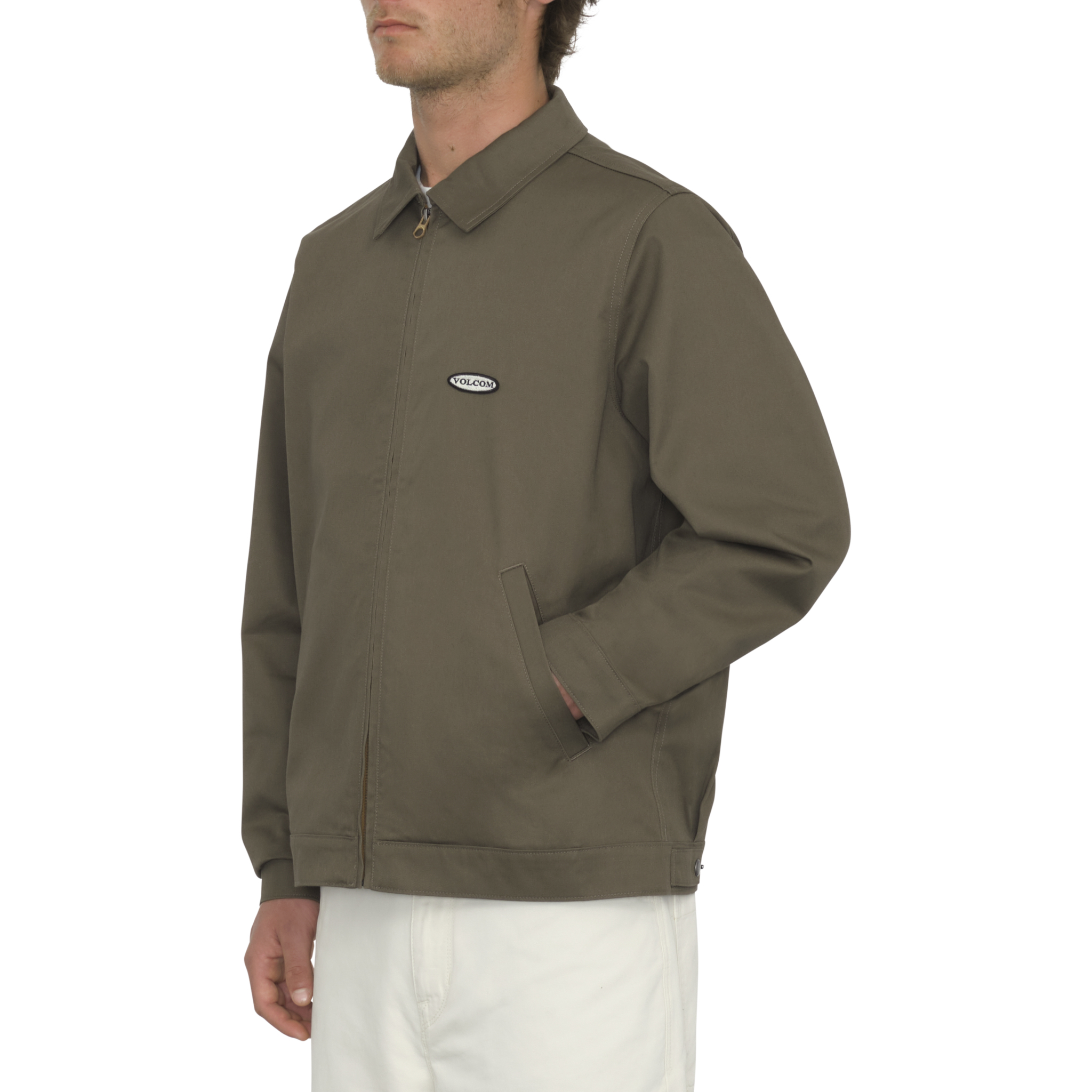 Volcom Voider Jacket Bison