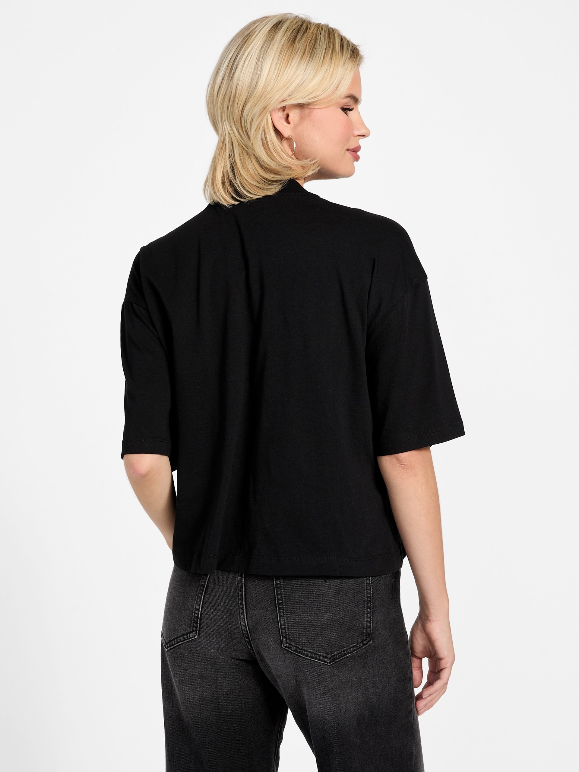 Camiseta oversized Eco Rhinestone 81