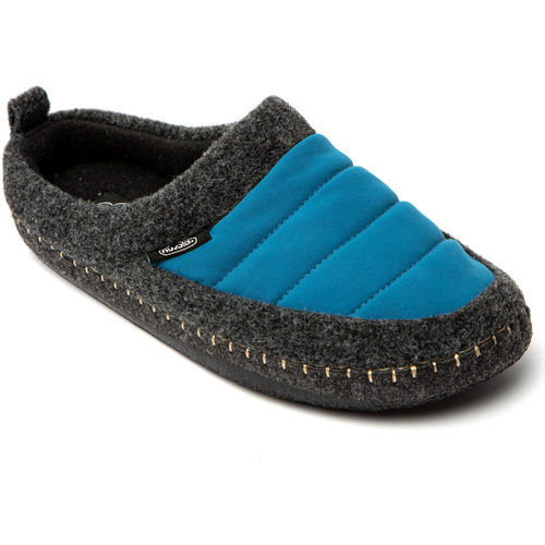 Nuvola. - Zueco New Wool Azul