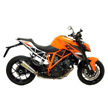 Silencieux Arrow X-Kone Nichrom embout carbone