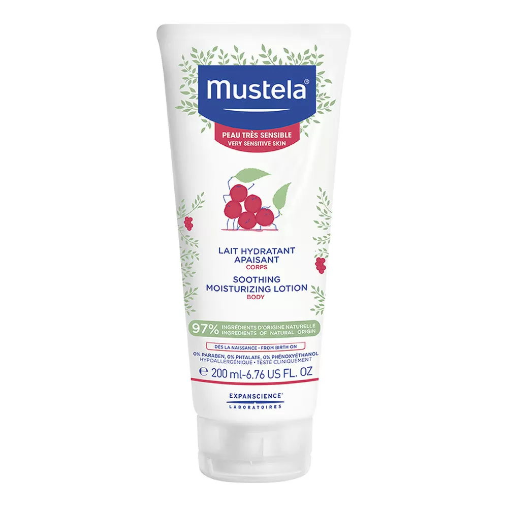 Mustela Soothing Moisturizing Lotion - 200 ml.