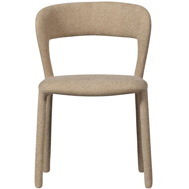WOOOD Noble eetkamerstoel Taupe