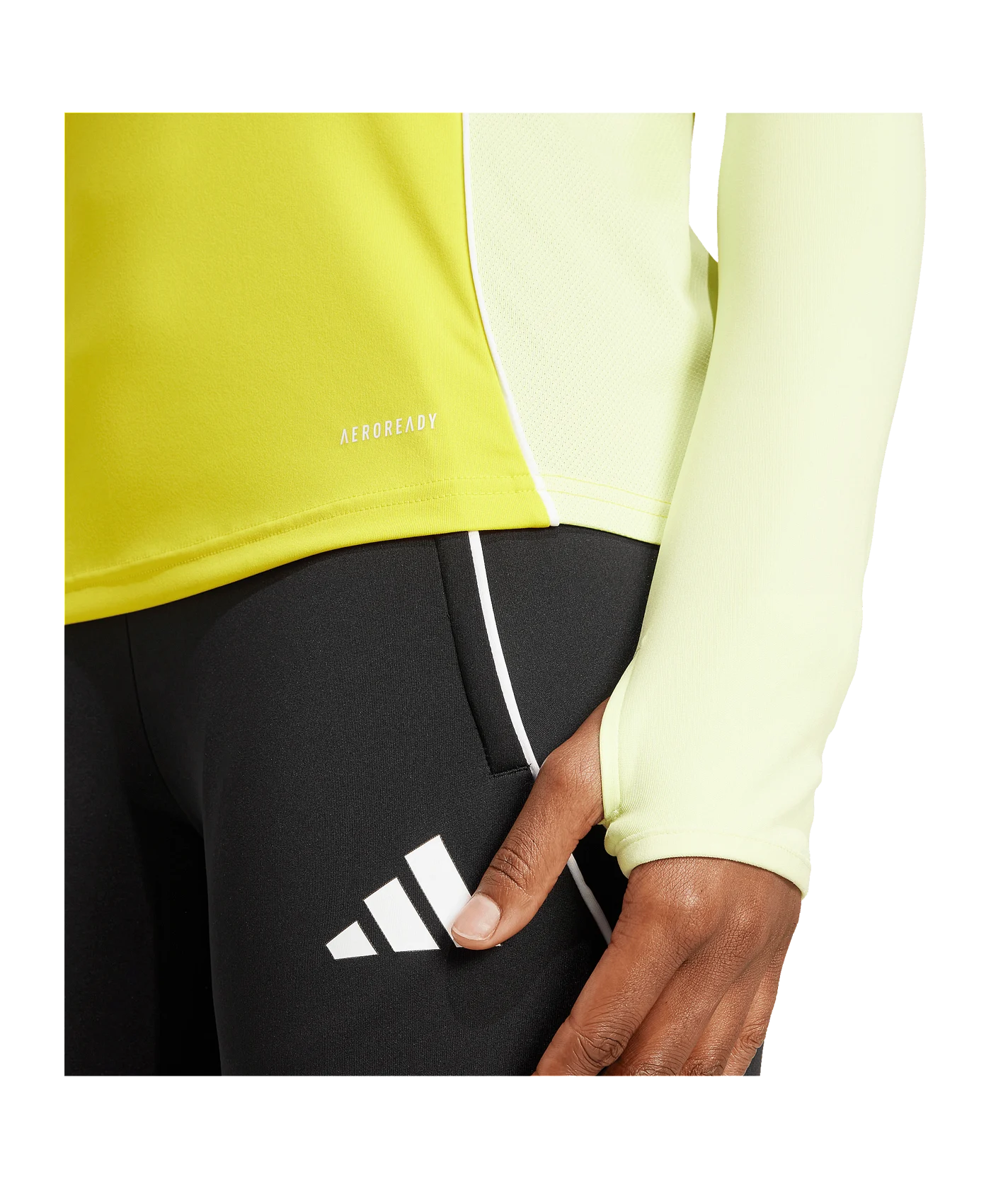 adidas Tiro 25 Competition Sweatshirt Damen Gelb