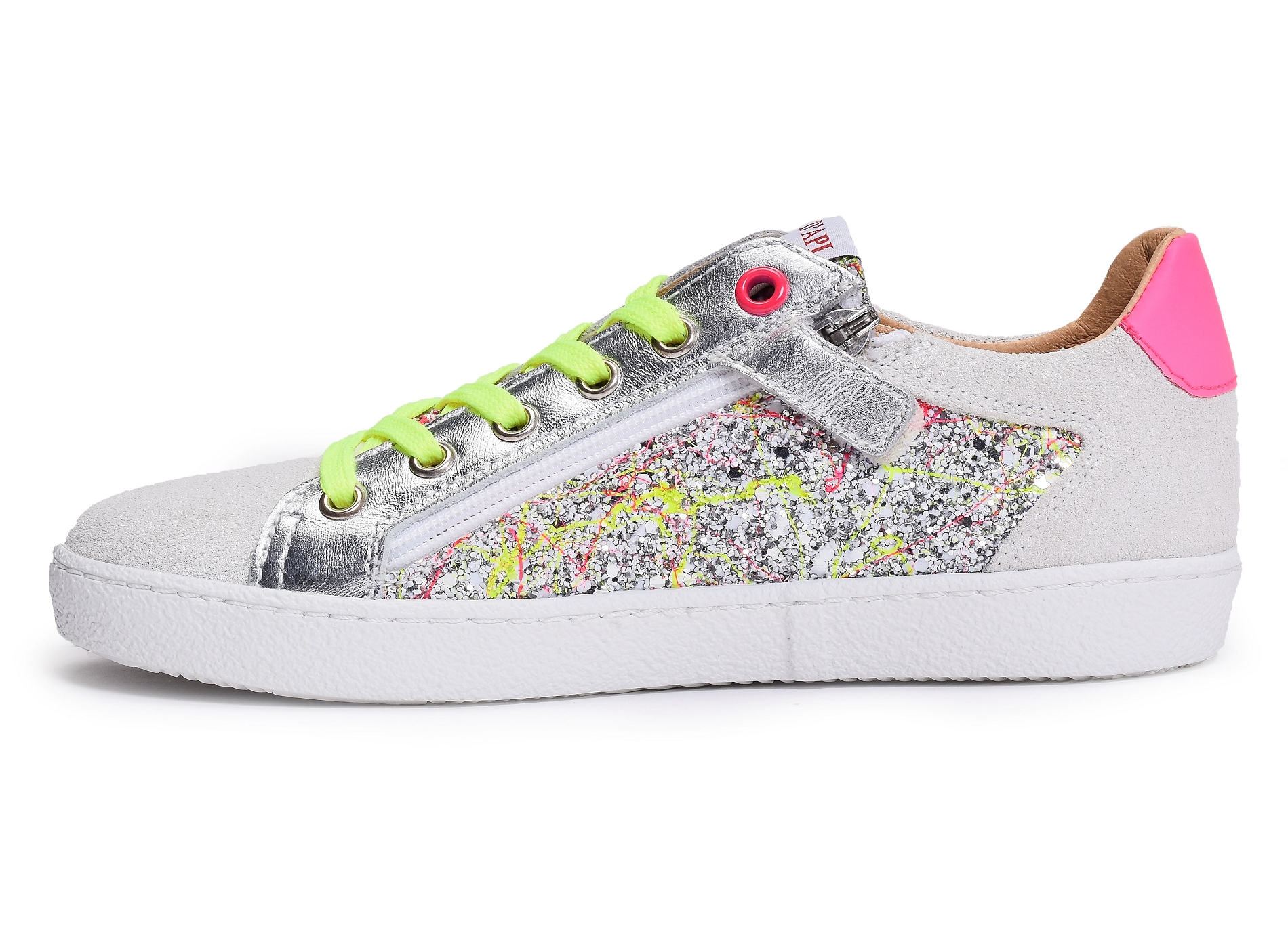 Top lo zippy argent