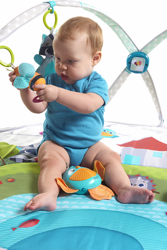 Tapis d'éveil GYMINI Dynamic - Dans la Prairie - TINY LOVE