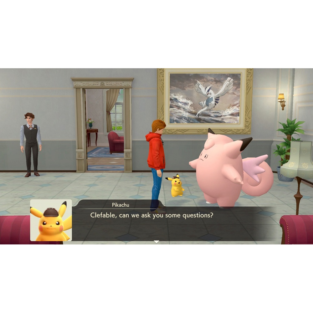 Meisterdetektiv Pikachu kehrt zurück (Nintendo Switch)