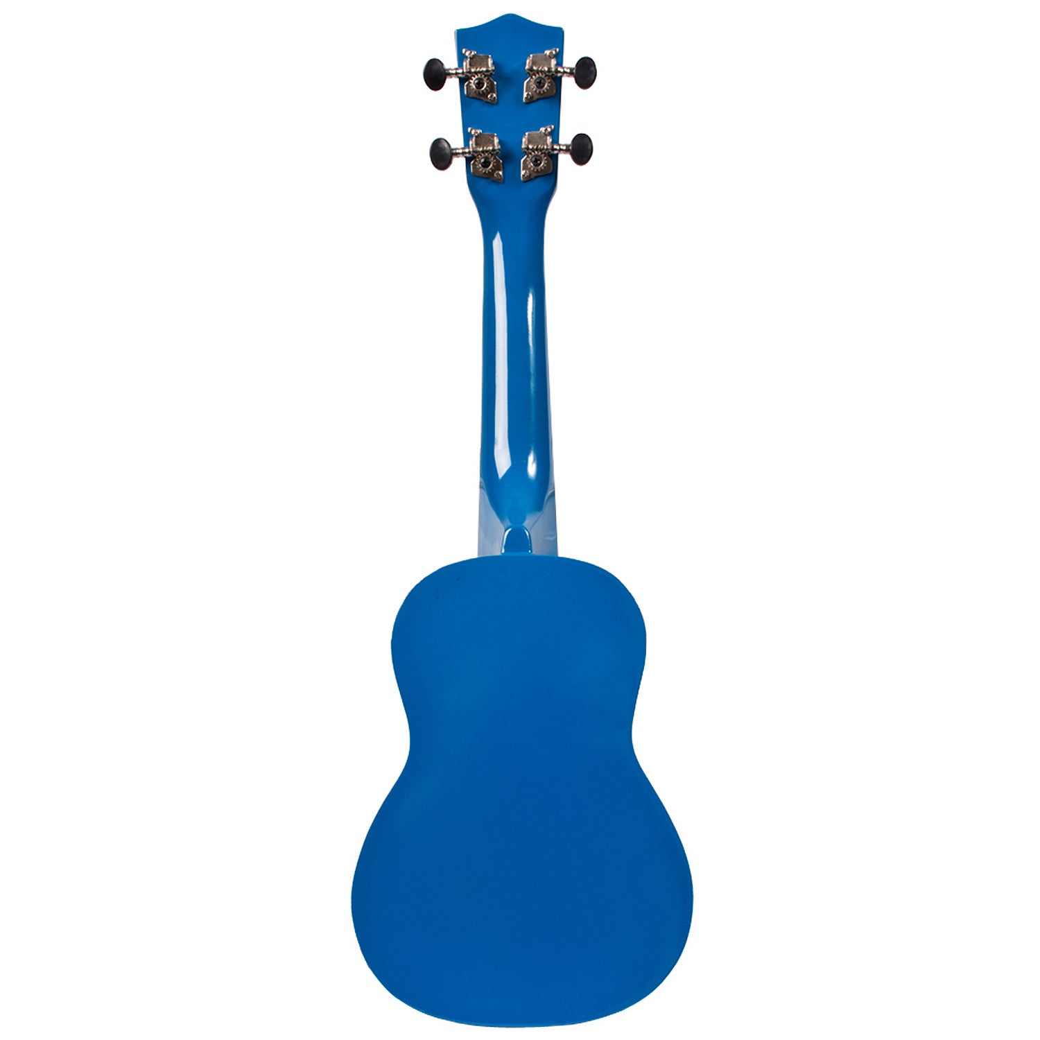 Makawao UK-10BU sopraan ukelele blauw