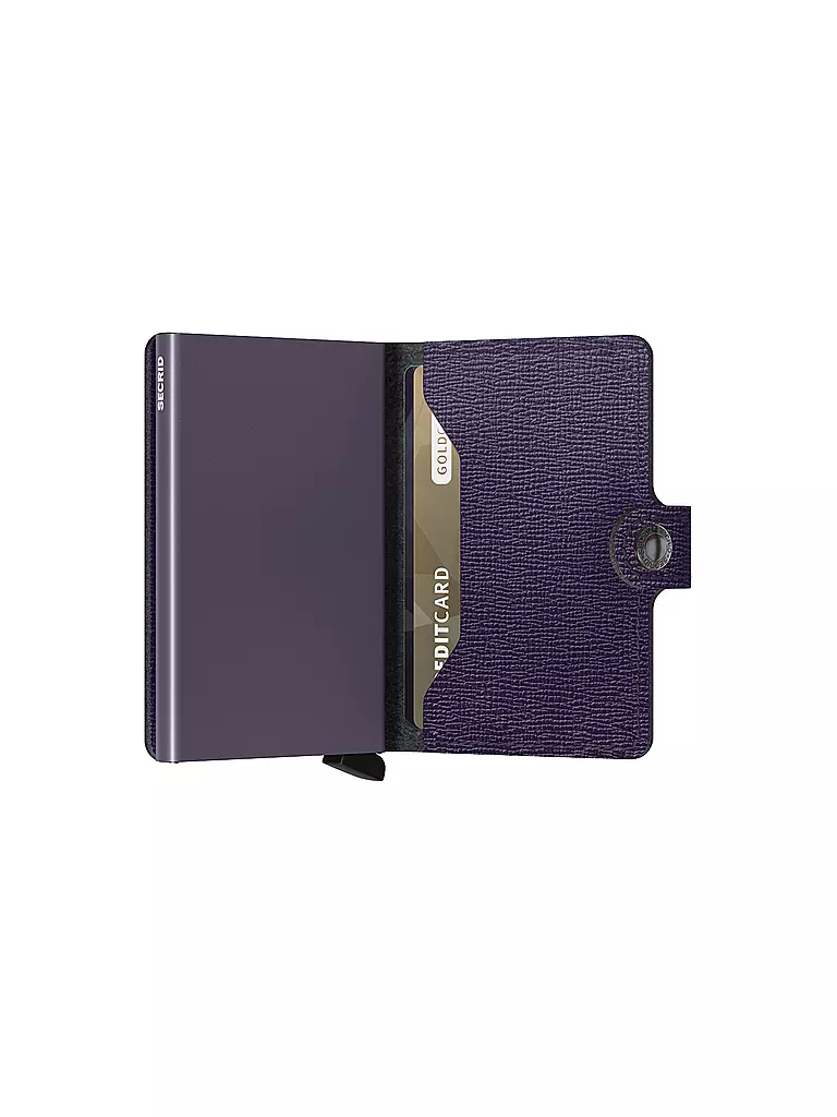 SECRID Geldbörse - Miniwallet Crisple Mini Purple lila