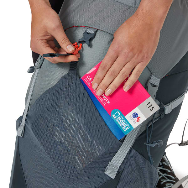 Sac à dos randonnée LOWE ALPINE AIRZONE TRAIL ND33 ORION BLUE/CITADEL