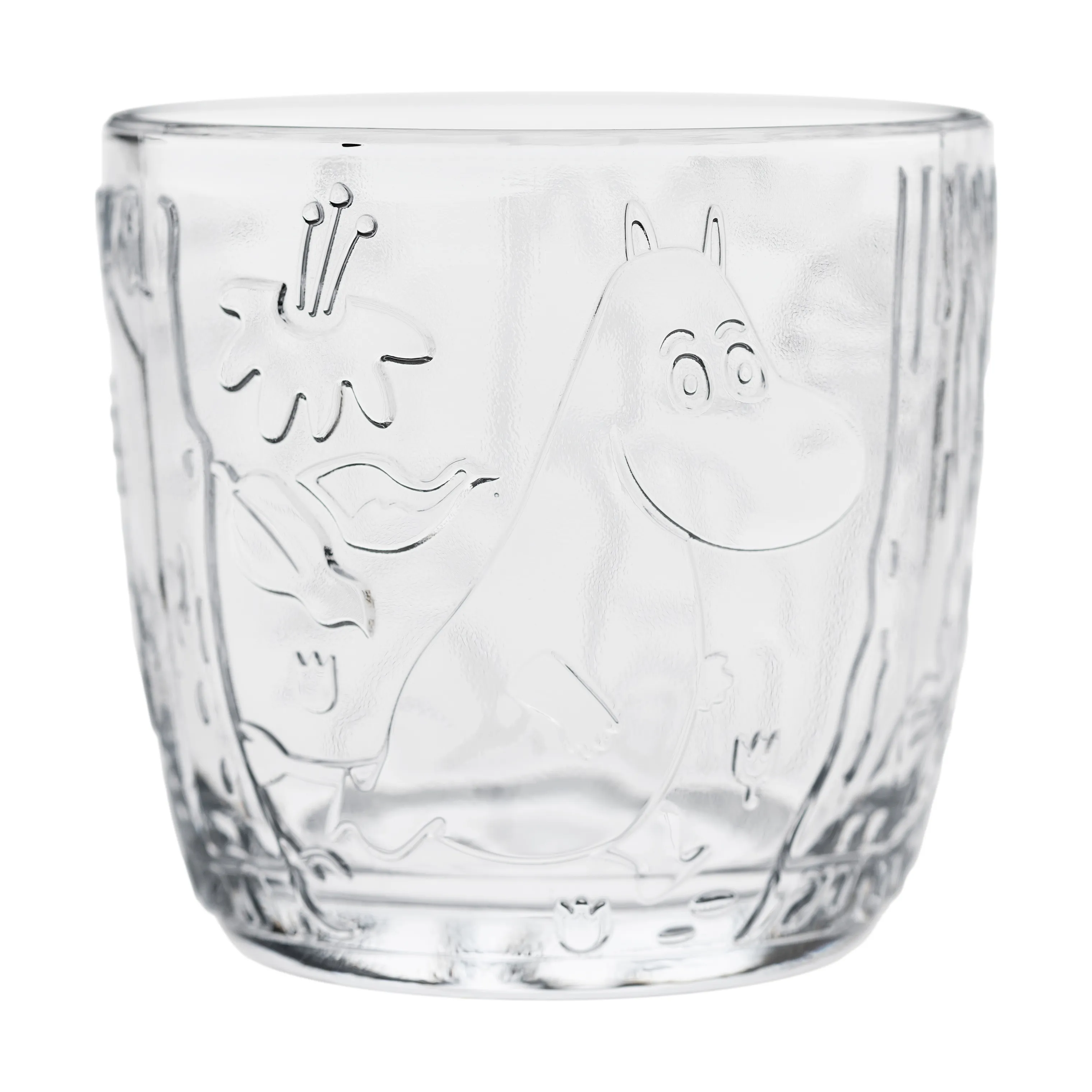 Moomin Arabia Moomin x Iittala Vandglas - Hattifnatterne - 2 stk.
