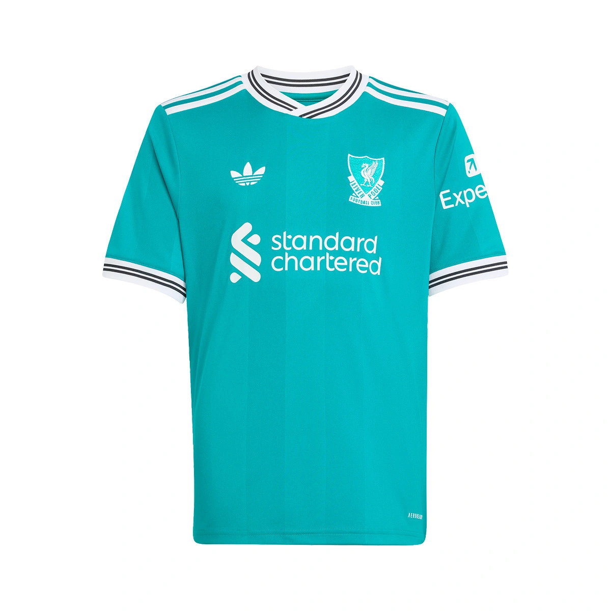 Camisola adidas Liverpool FC Terceiro Equipamento 2025-2026 Criança