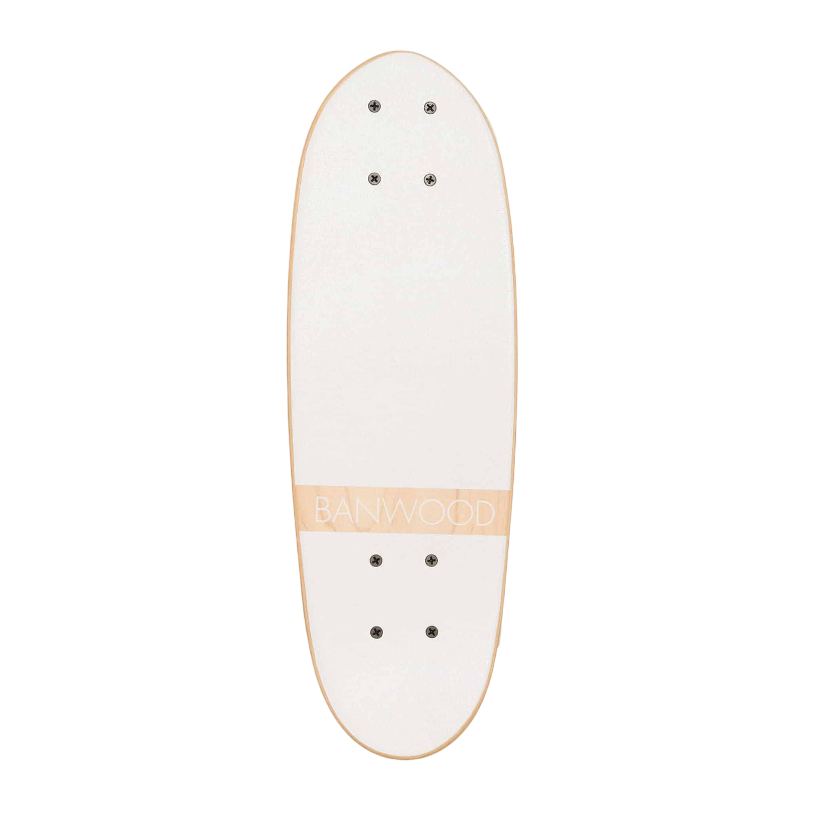 Banwood Skateboard White