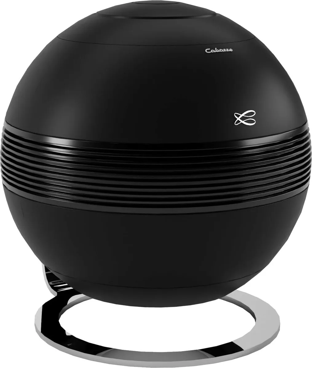 Cabasse Pearl Sub blanc noir   iO3 Blanc noir sur pied noir et socle noir (la paire) Chaînes hi-fi composées