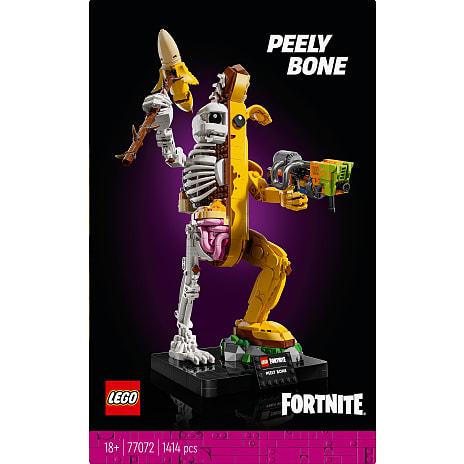 LEGO Fortnite Peely Bone videospilfigur 77072