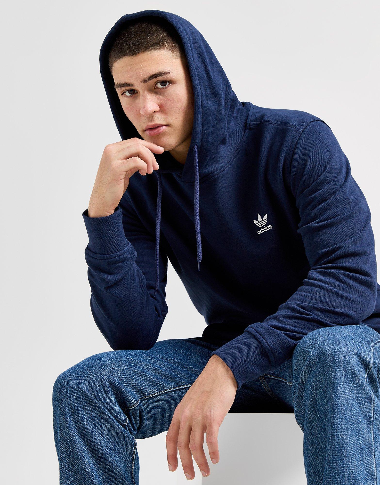 adidas Originals Sweat à Capuche Trefoil Essential Homme