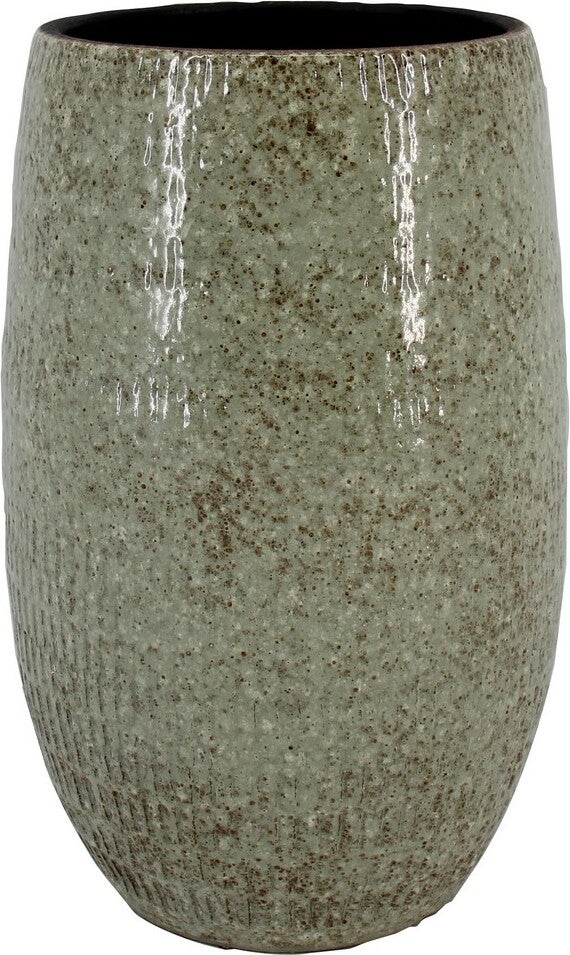 Bela Arte bloempot Olivier groen D 19 H 30 cm