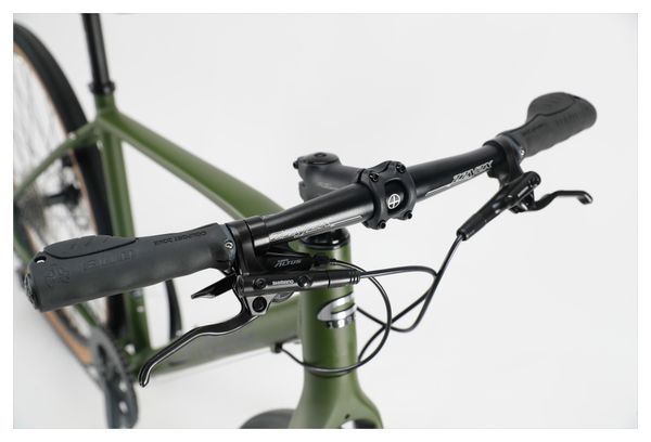 VTC Corratec Shape Chubby Disc DE EX LTD Shimano Alivio 9V 27.5'' Vert Forêt 2022