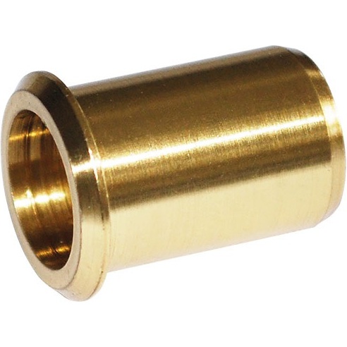 Insert - Toutub - pour tube PER - D16 - laiton - lot de 2