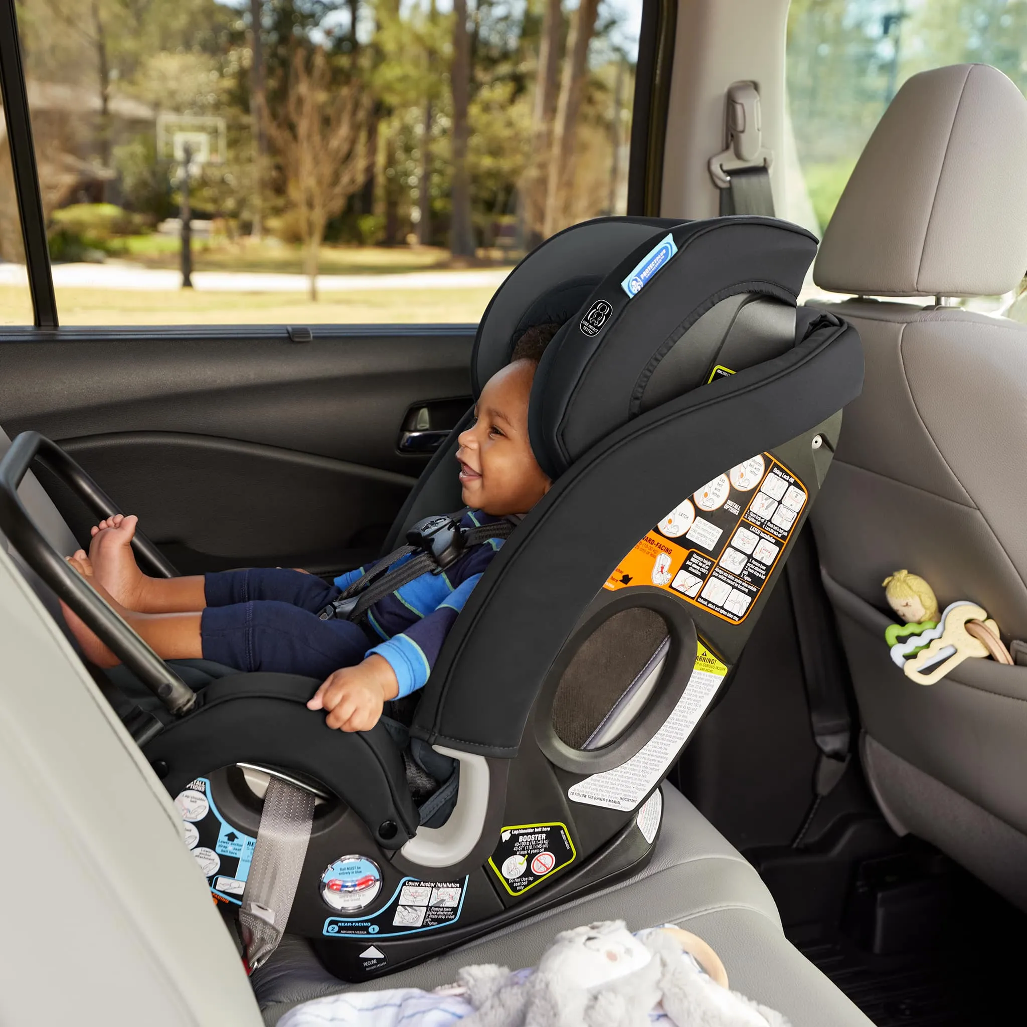 Graco Siège d'auto 3-en-1 Graco® SlimFit3™ LX - Gotham