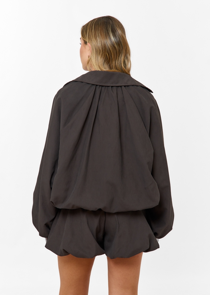 Bodine jacket choco bruin
