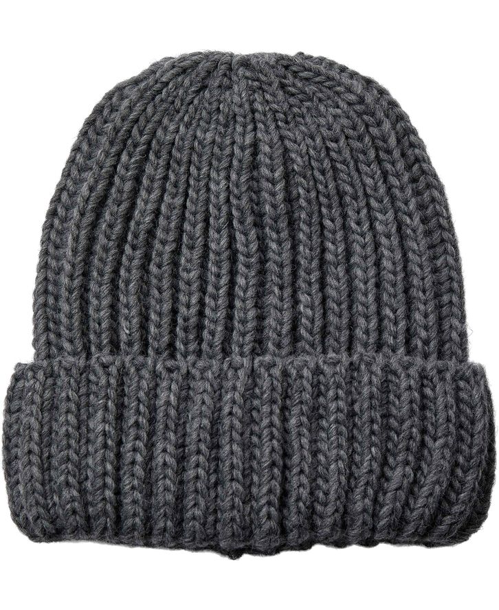 Magasin du Nord Collection Rib hat medium Grey