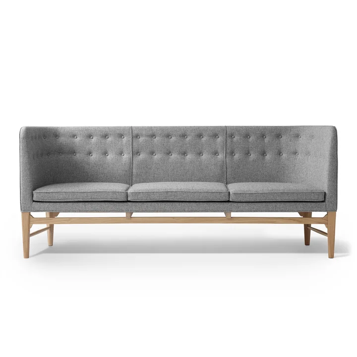 &Tradition - Mayor 3-Sitzer Sofa AJ5, Eiche geölt / Hallingdal 65 (130)